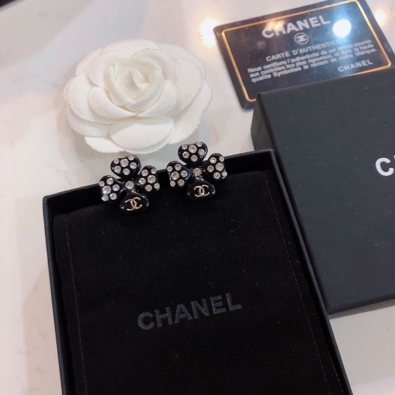 Ch*el earrings
